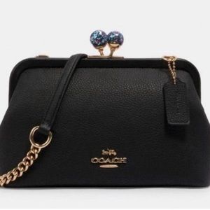Coach Nora Kisslock Crossbody GUC